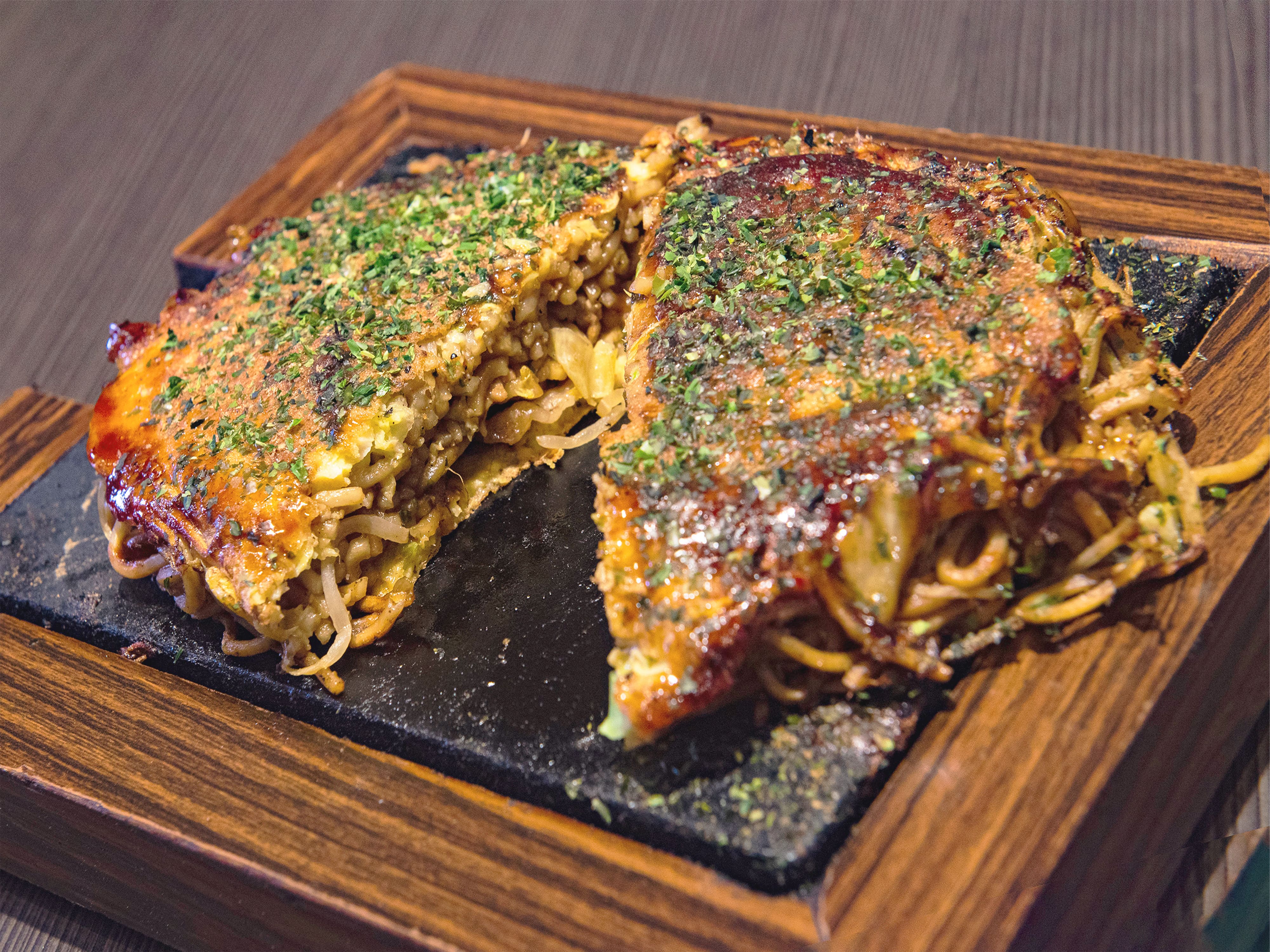 Modern Okonomiyaki